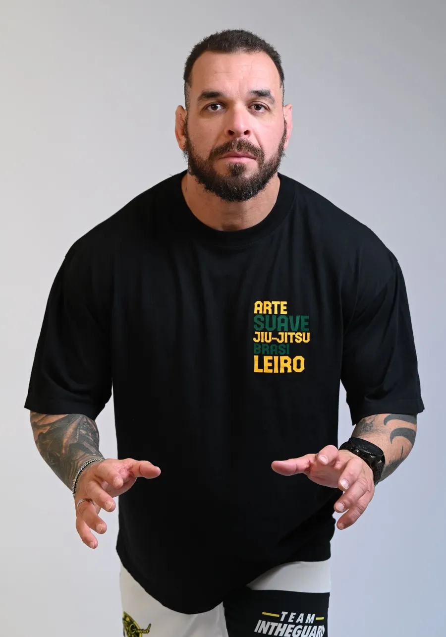 Camiseta Masculina Raiz Brasileira