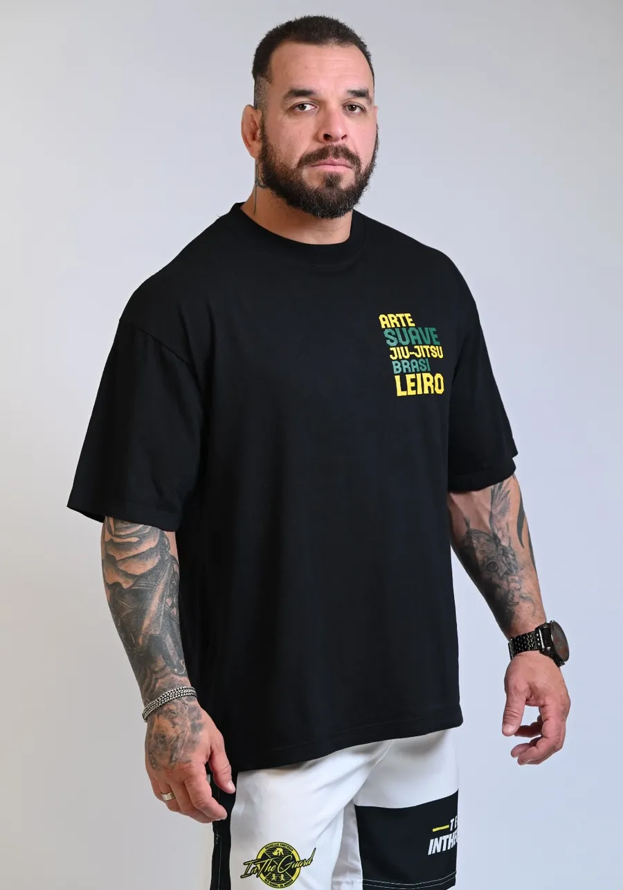Camiseta Masculina Raiz Brasileira