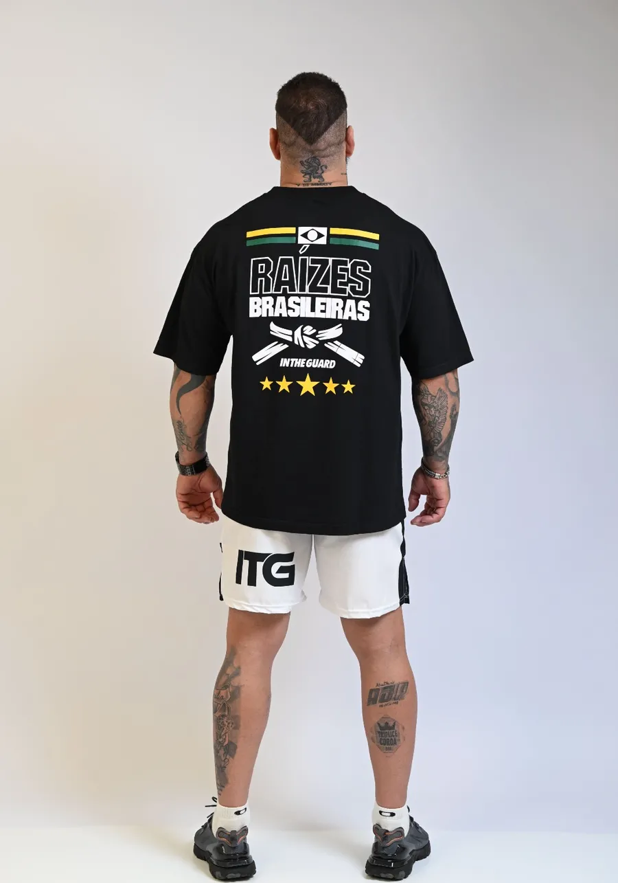 Camiseta Masculina Raiz Brasileira