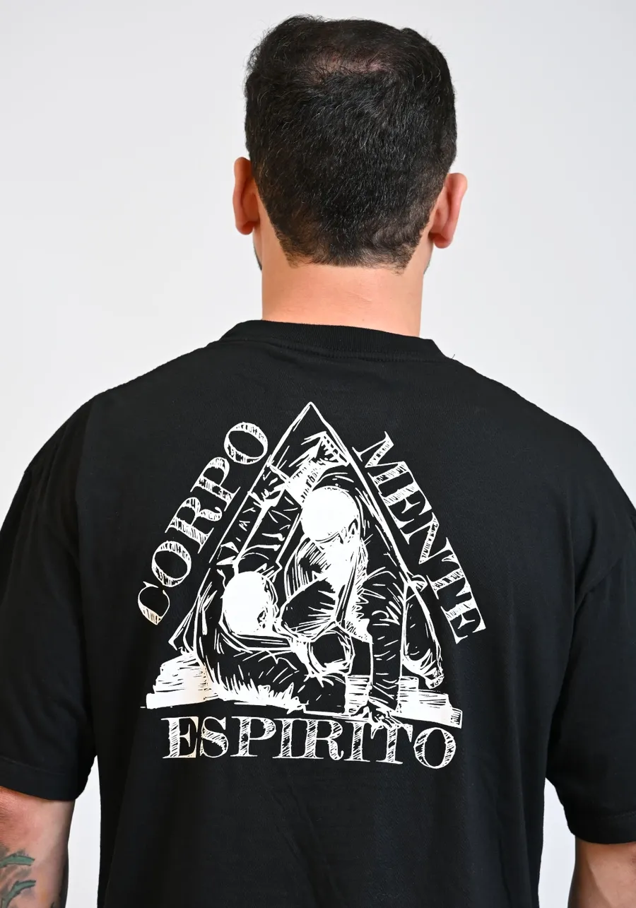Camiseta Masculina Iron Mind