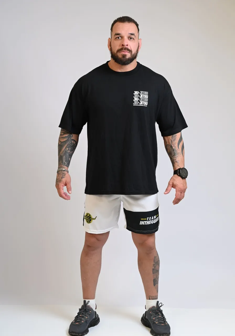 Camiseta Masculina No Retreat