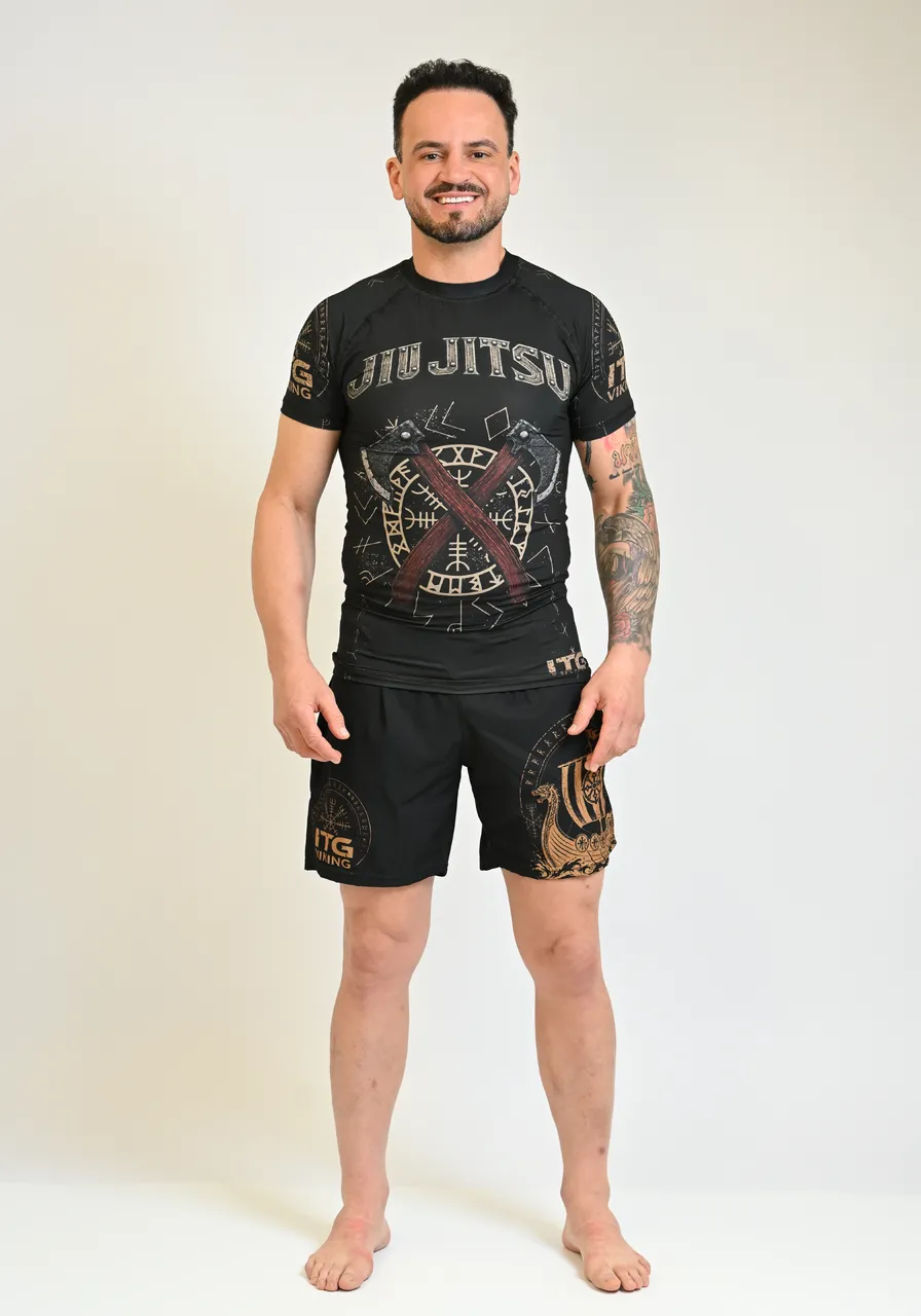 Rash Guard Masculina Viking