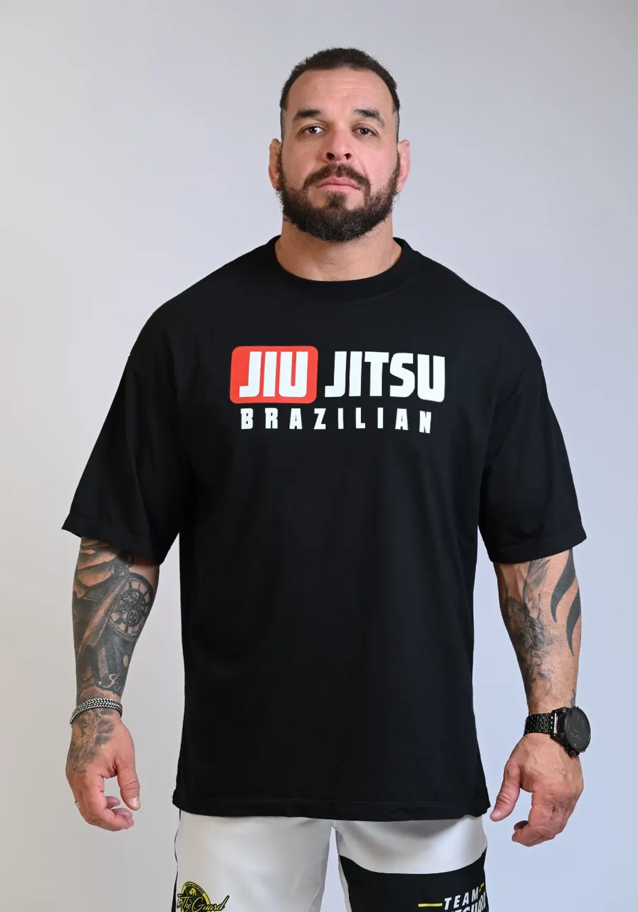 Camiseta Masculina Brazilian JJ