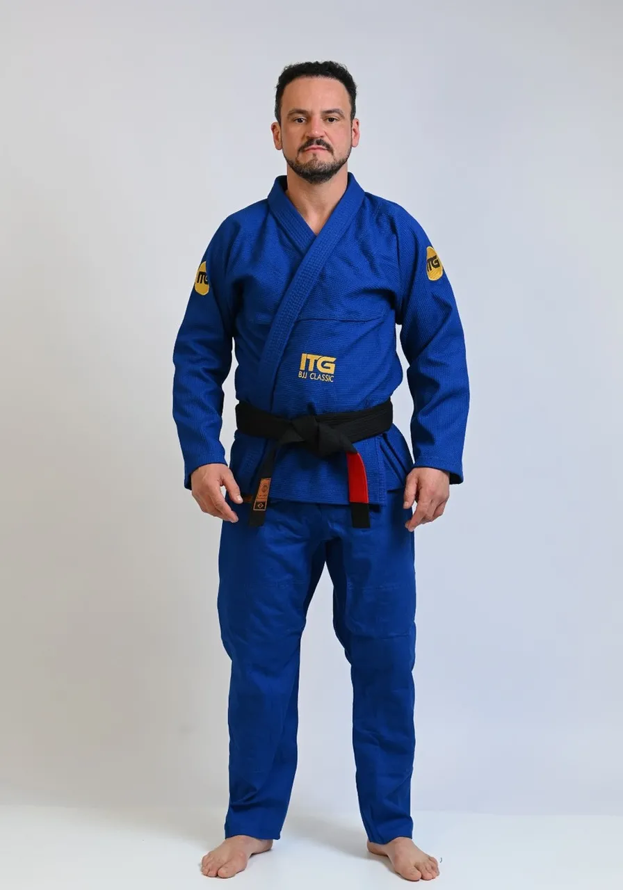 Kimono In The Guard BJJ Classic Azul