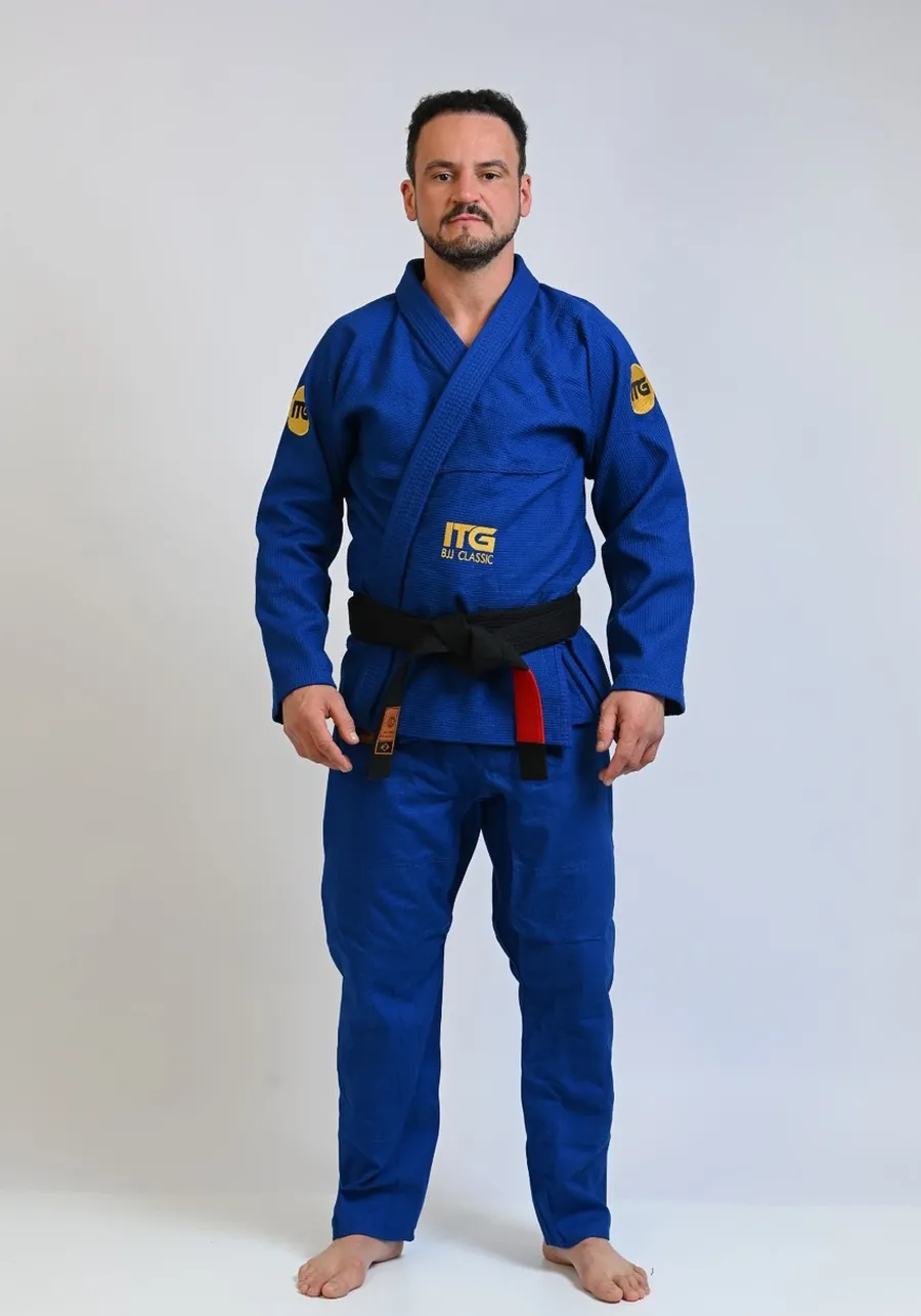 Kimono In The Guard BJJ Classic Azul