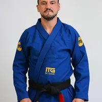 Kimono In The Guard BJJ Classic Azul - imagem 2