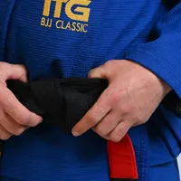Kimono In The Guard BJJ Classic Azul - imagem 5