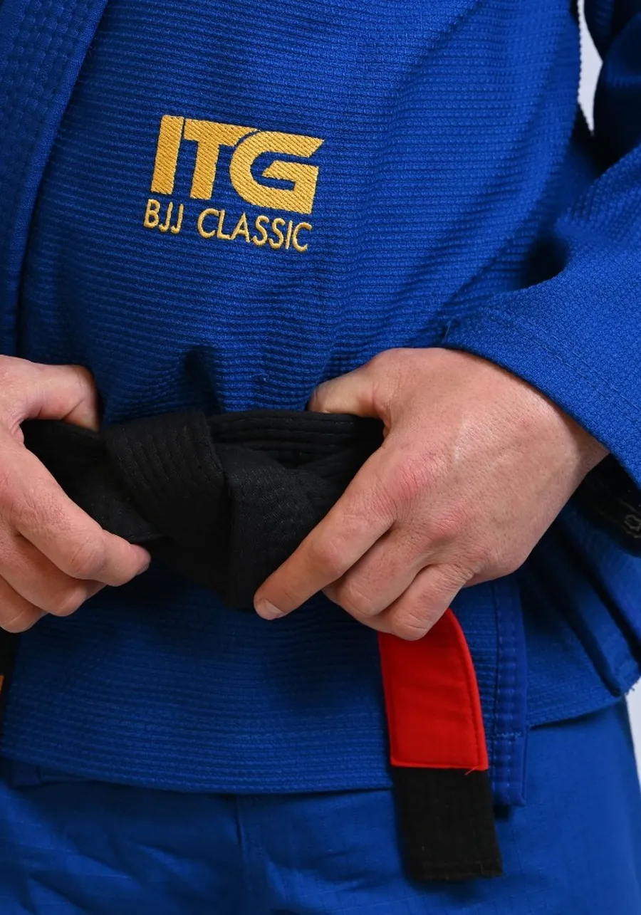 Kimono In The Guard BJJ Classic Azul