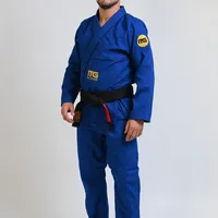 Kimono In The Guard BJJ Classic Azul - imagem 3