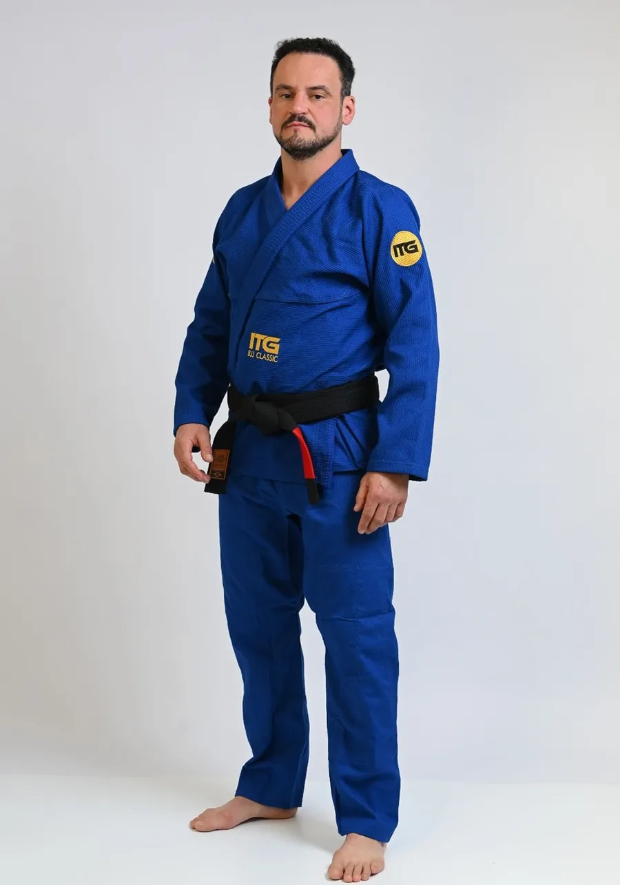 Kimono In The Guard BJJ Classic Azul