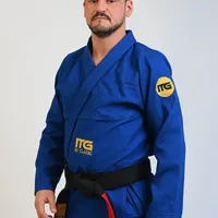 Kimono In The Guard BJJ Classic Azul - imagem 4
