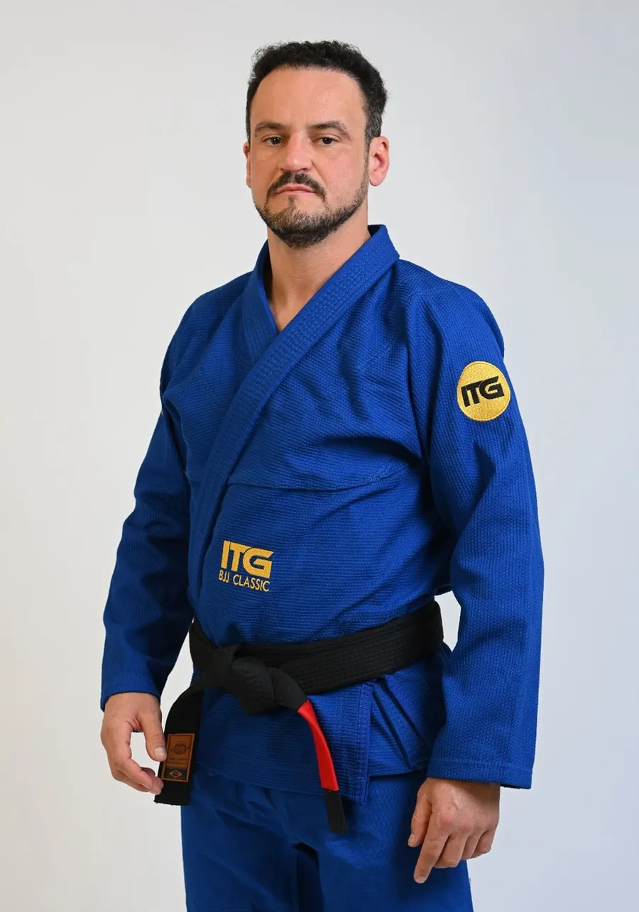 Kimono In The Guard BJJ Classic Azul
