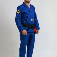 Kimono In The Guard BJJ Classic Azul - imagem 7