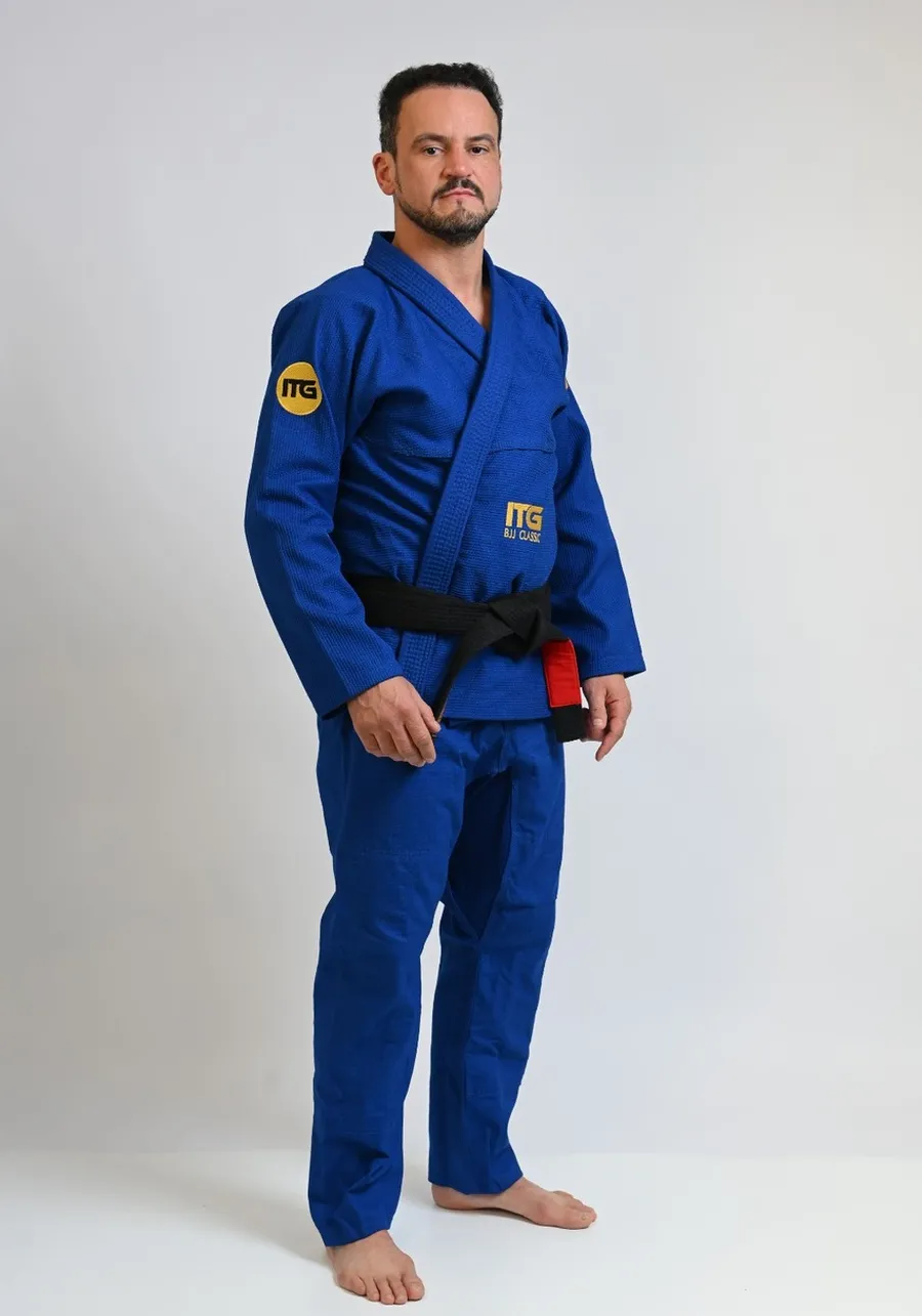 Kimono In The Guard BJJ Classic Azul