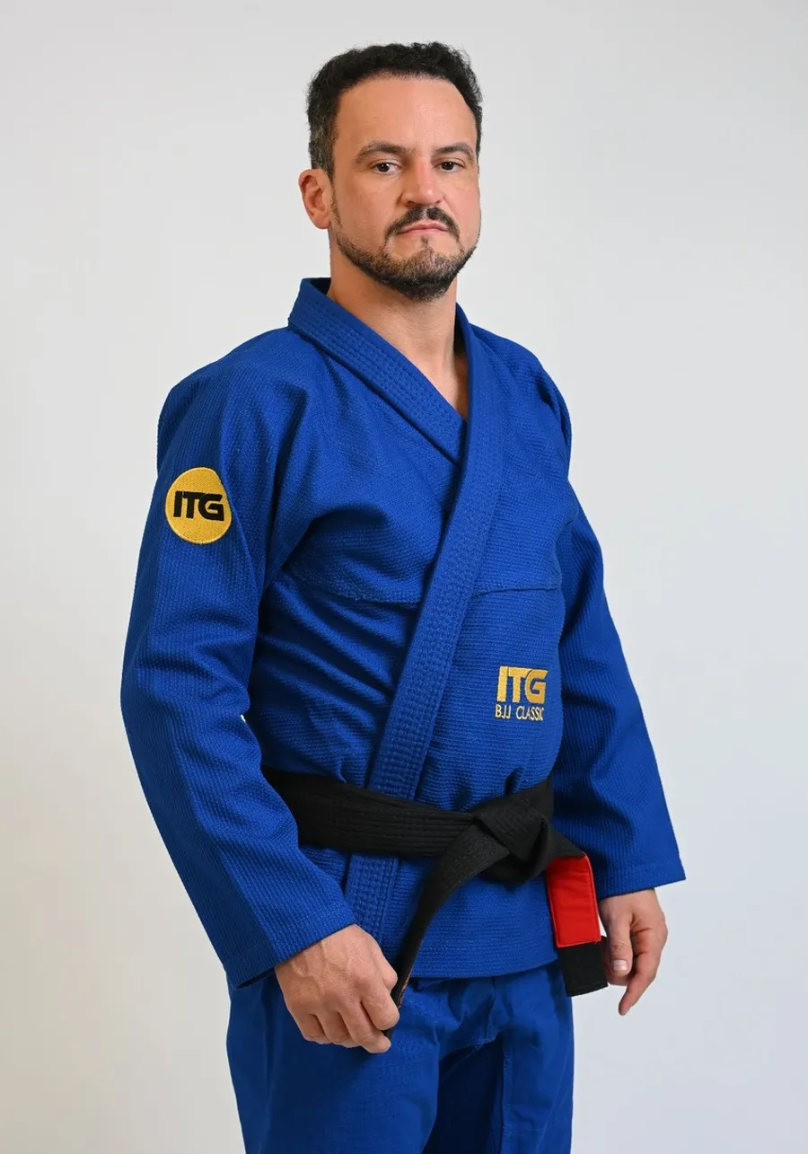 Kimono In The Guard BJJ Classic Azul