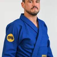 Kimono In The Guard BJJ Classic Azul - imagem 6