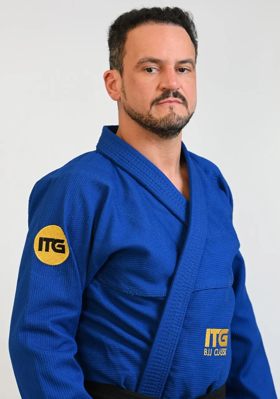 Kimono In The Guard BJJ Classic Azul