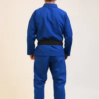 Kimono In The Guard BJJ Classic Azul - imagem 9