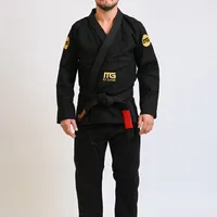 Kimono In The Guard BJJ Classic Preto - imagem 1