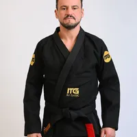 Kimono In The Guard BJJ Classic Preto - imagem 2