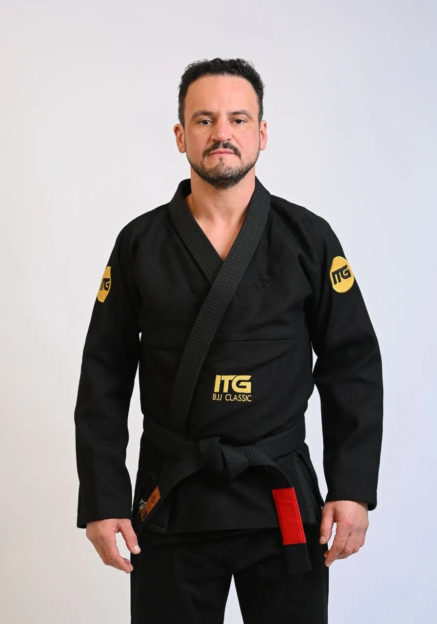 Kimono In The Guard BJJ Classic Preto