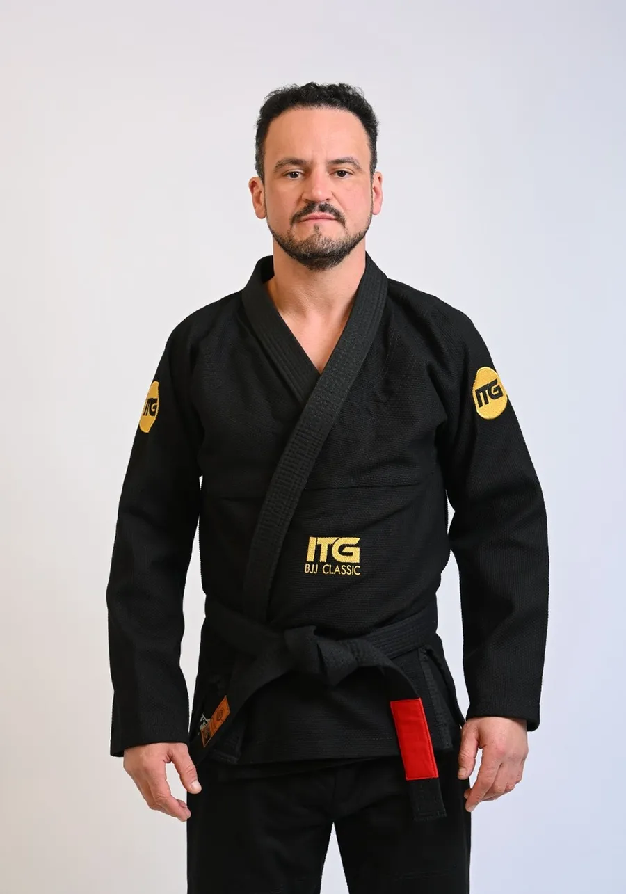 Kimono In The Guard BJJ Classic Preto