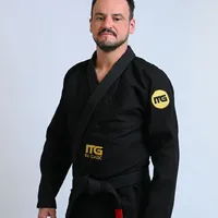 Kimono In The Guard BJJ Classic Preto - imagem 7