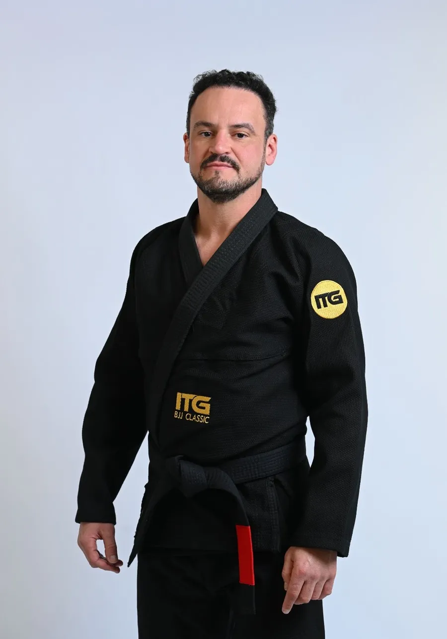 Kimono In The Guard BJJ Classic Preto