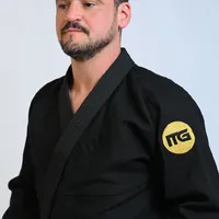 Kimono In The Guard BJJ Classic Preto - imagem 8