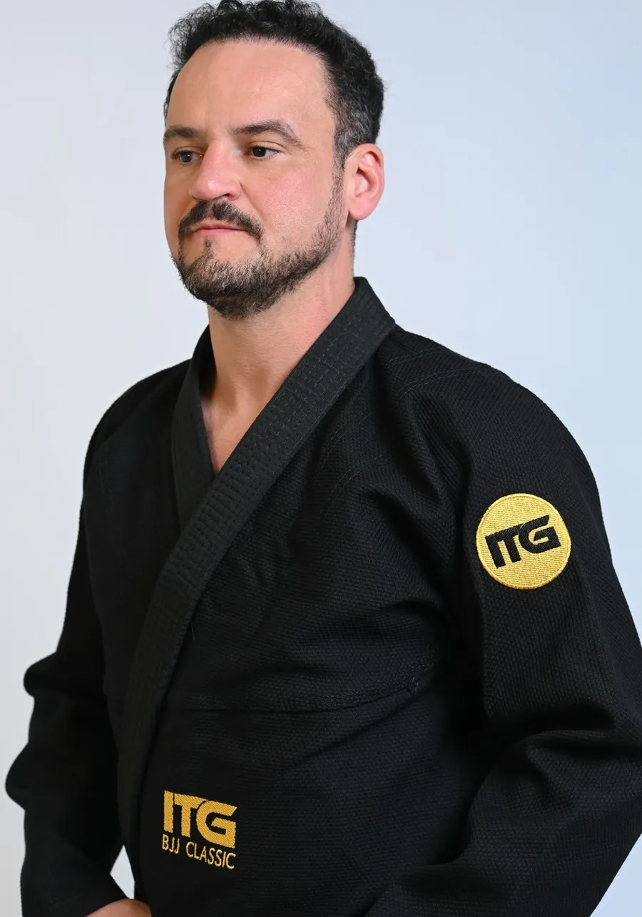 Kimono In The Guard BJJ Classic Preto