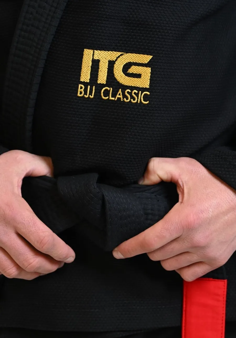 Kimono In The Guard BJJ Classic Preto
