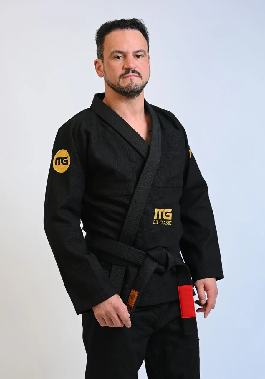 Kimono In The Guard BJJ Classic Preto