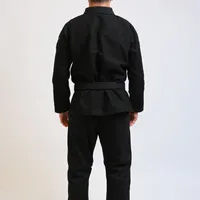 Kimono In The Guard BJJ Classic Preto - imagem 9