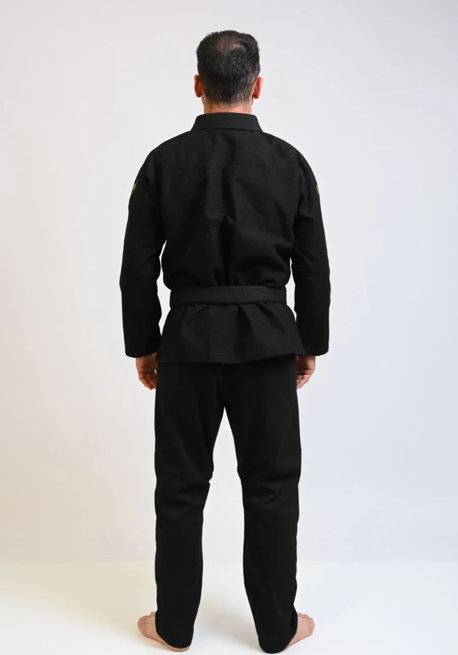 Kimono In The Guard BJJ Classic Preto