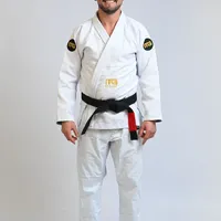 Kimono In The Guard BJJ Classic Branco - imagem 1