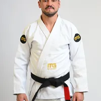 Kimono In The Guard BJJ Classic Branco - imagem 2