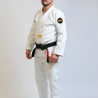 Kimono In The Guard BJJ Classic Branco - imagem 4