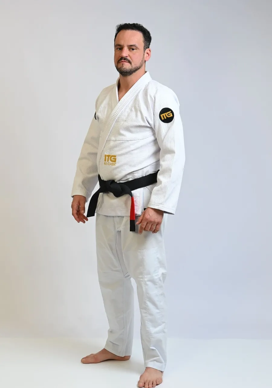 Kimono In The Guard BJJ Classic Branco