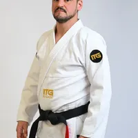 Kimono In The Guard BJJ Classic Branco - imagem 3