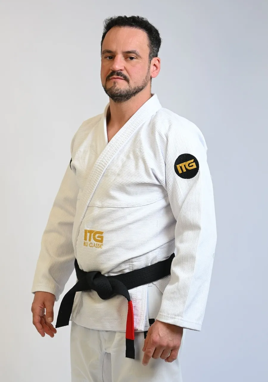 Kimono In The Guard BJJ Classic Branco