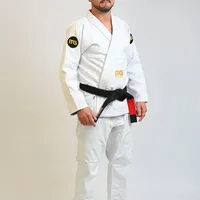 Kimono In The Guard BJJ Classic Branco - imagem 8