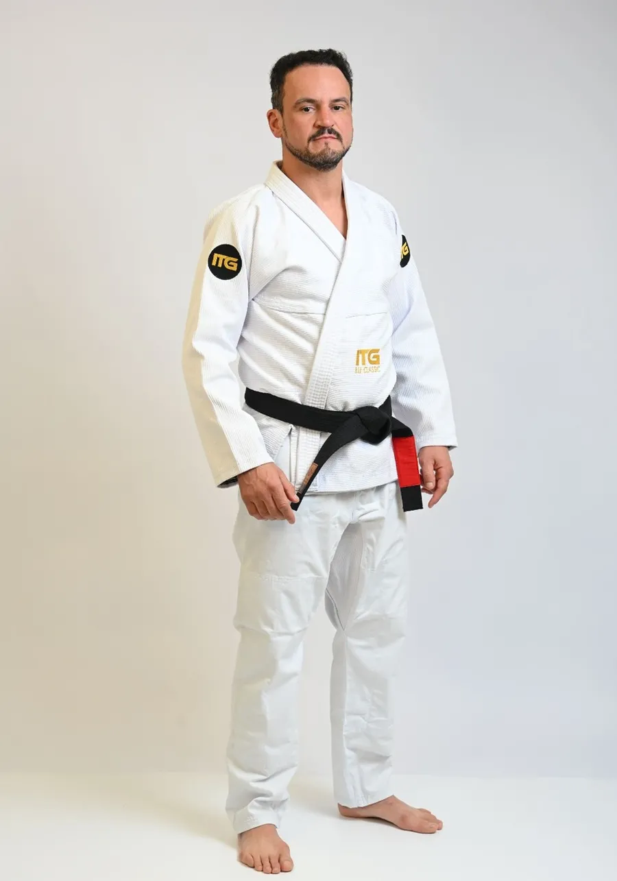 Kimono In The Guard BJJ Classic Branco