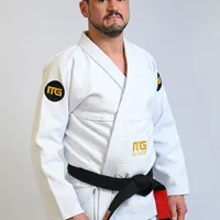 Kimono In The Guard BJJ Classic Branco - imagem 7
