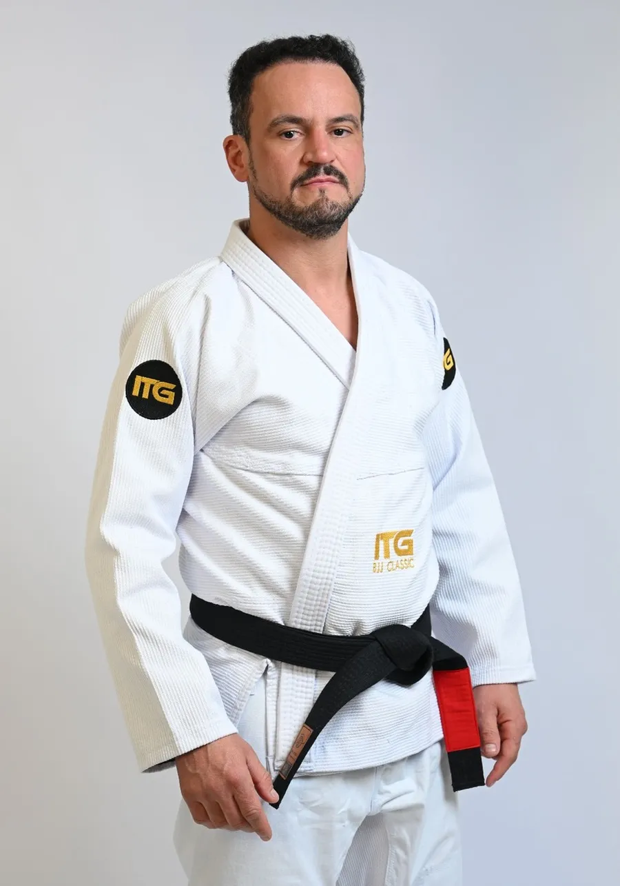 Kimono In The Guard BJJ Classic Branco