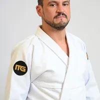 Kimono In The Guard BJJ Classic Branco - imagem 6