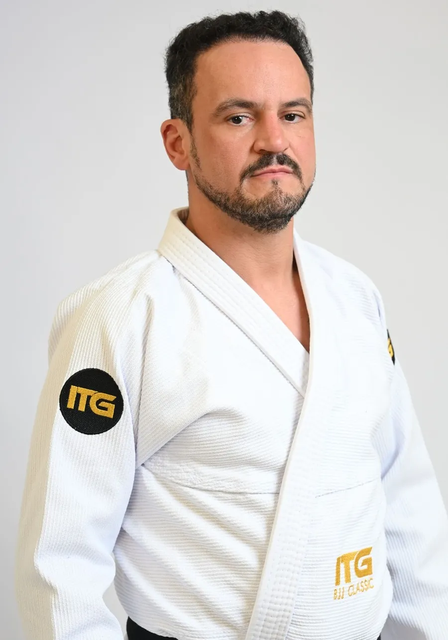 Kimono In The Guard BJJ Classic Branco