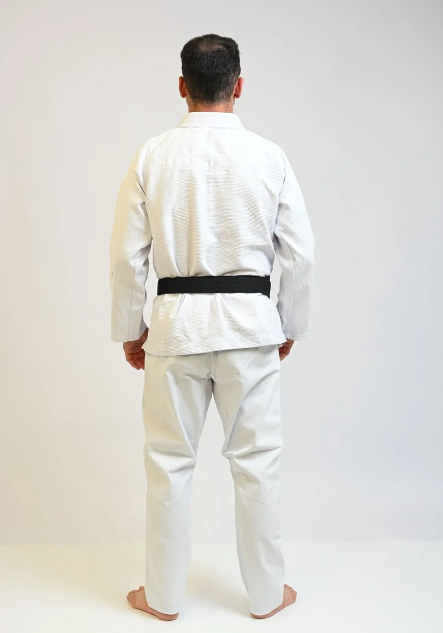Kimono In The Guard BJJ Classic Branco