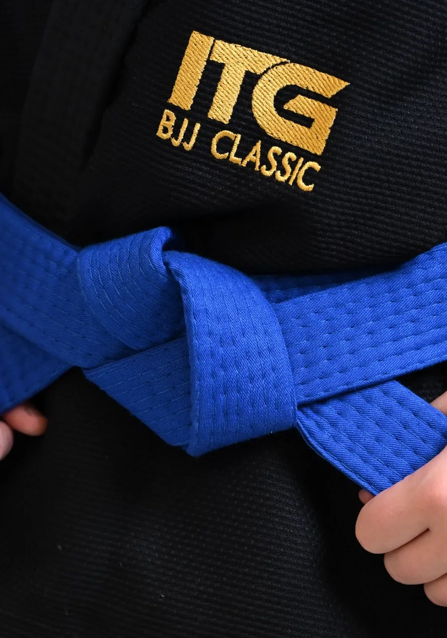 Kimono In The Guard Feminino BJJ Classic Preto