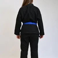 Kimono In The Guard Feminino BJJ Classic Preto - imagem 9