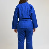 Kimono In The Guard Feminino BJJ Classic Azul - imagem 9